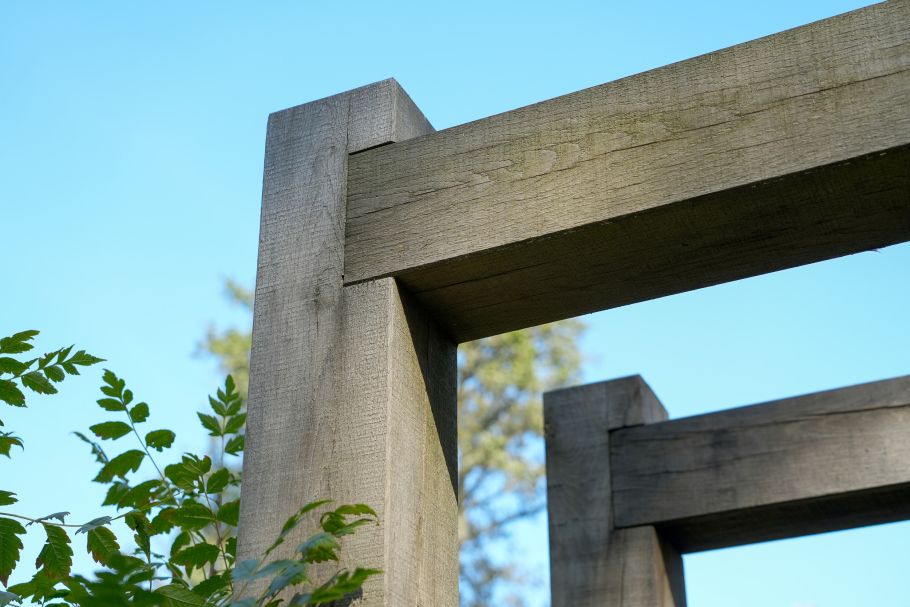 Pergola van hout