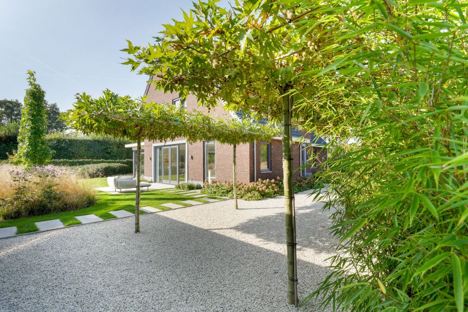Oprit bij woning
