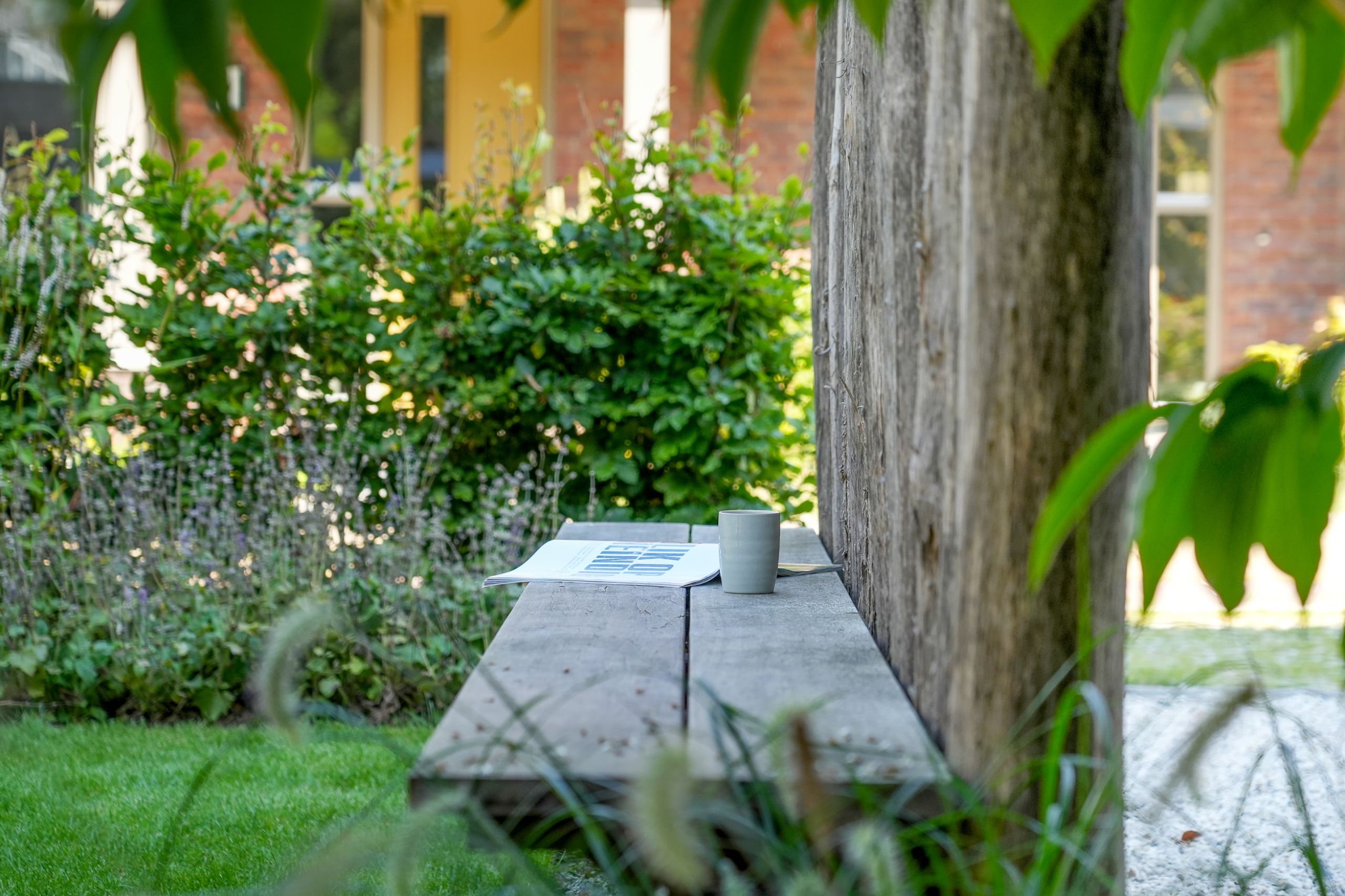 GROENE tuin in Hilversum