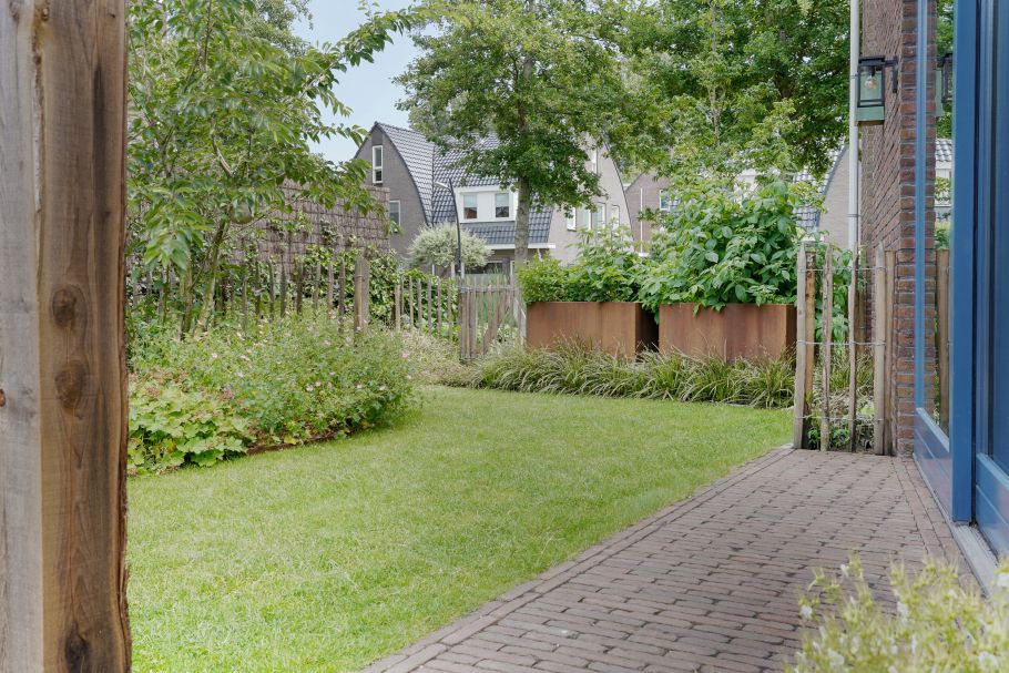 Sfeervolle tuin 