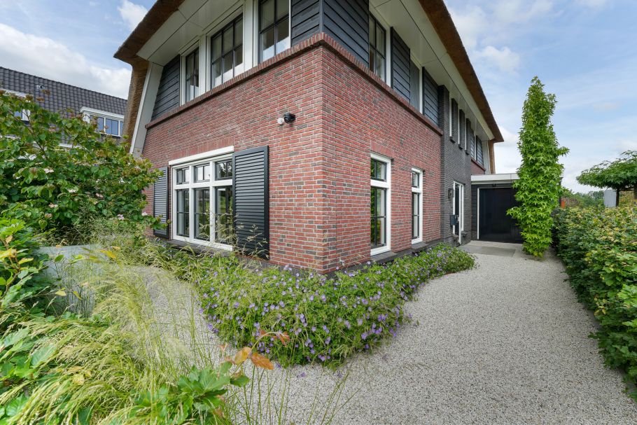 Tijdloos tuinontwerp in De Bilt